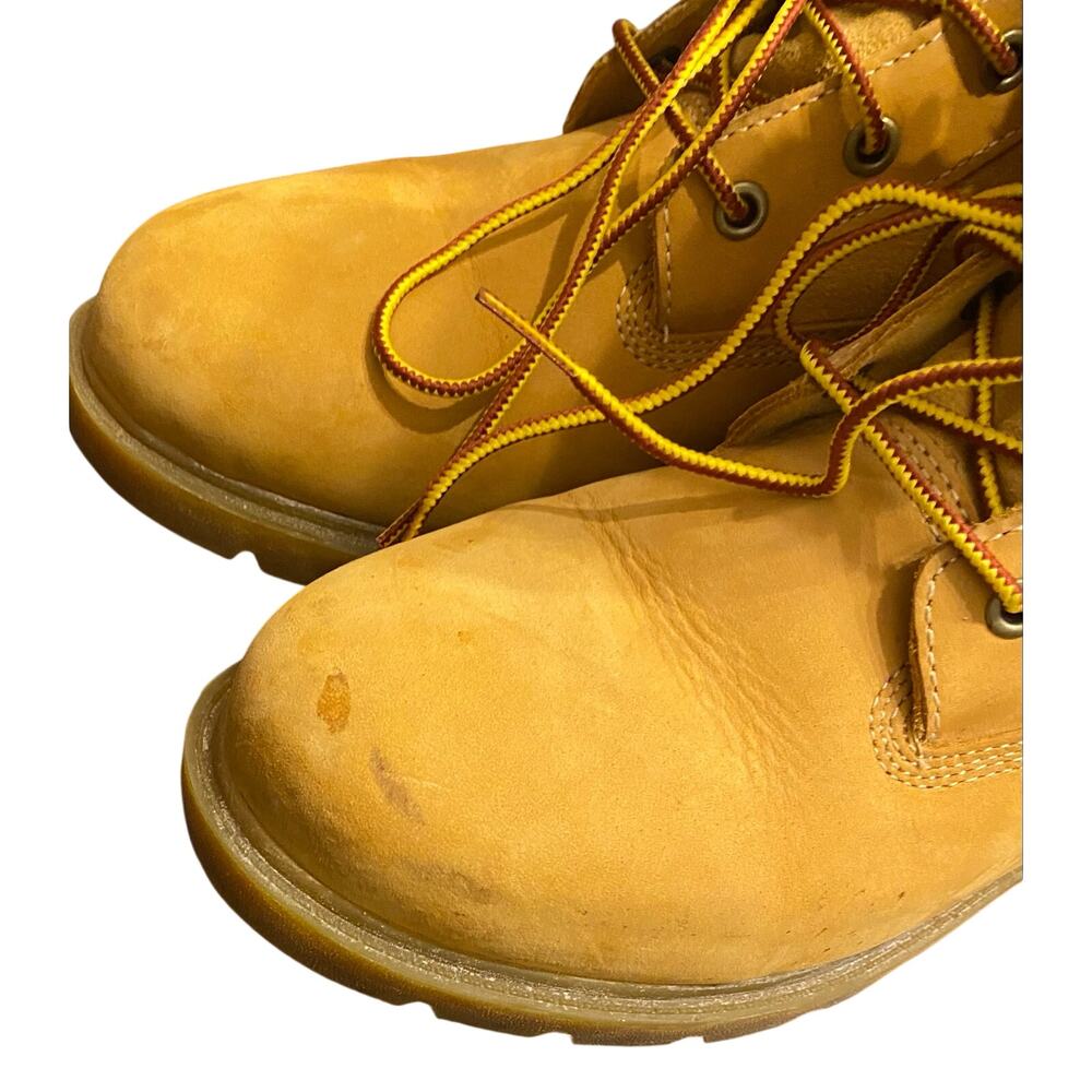 Timberland Teddy Roll Top PrimaLoft Waterproof Boots Wheat Women’s 9 Utility - Picture 7 of 11